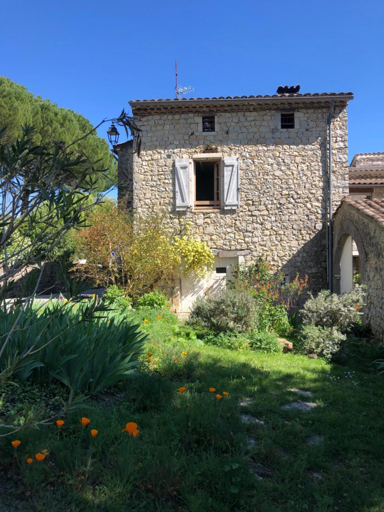 Gite Des Pins Saint-Maurice-dʼIbie Екстериор снимка